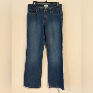 Metro 7 Women’s Wide Leg denim Jeans Size 10